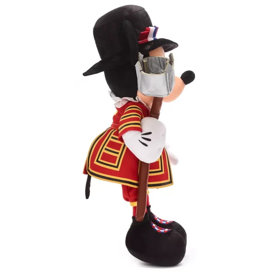 Clearance Walt Disney World Petite peluche Mickey Mouse Gardien de la Tour de Londres Peluches