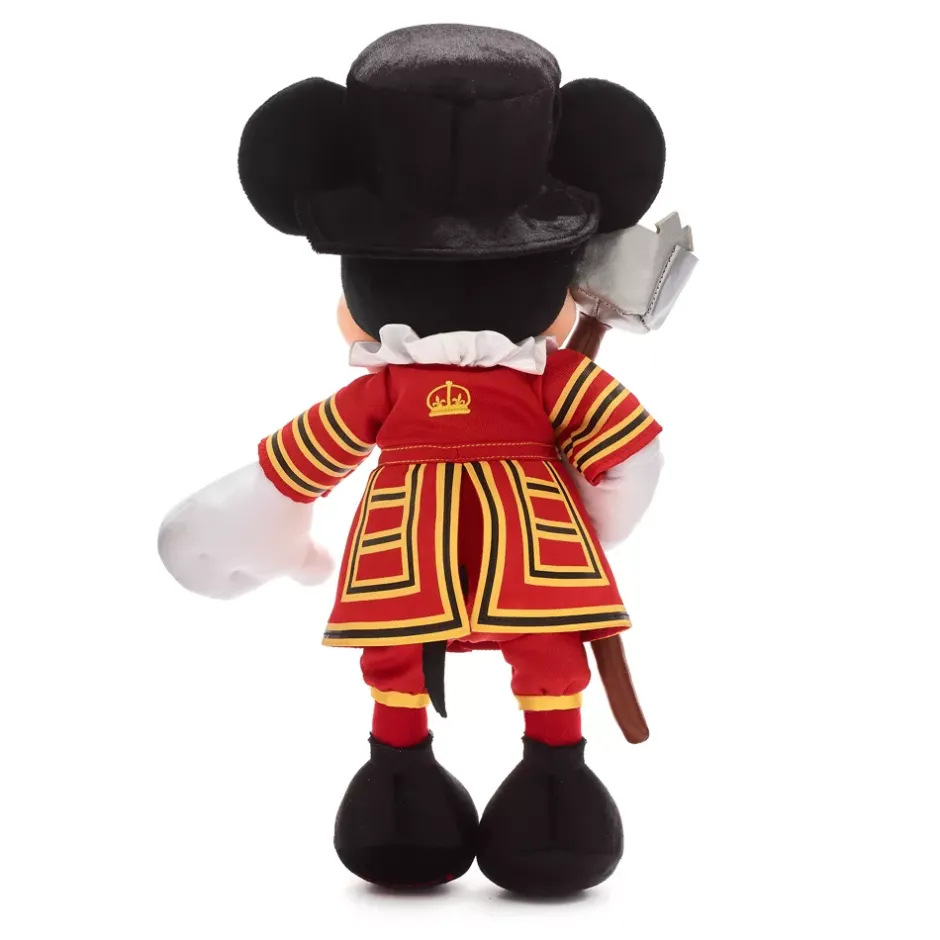 Clearance Walt Disney World Petite peluche Mickey Mouse Gardien de la Tour de Londres Peluches