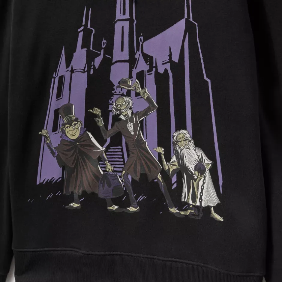 Sale Walt Disney World Sweat à capuche Fantômes auto-stoppeurs pour adultes, The Haunted Mansion Homme Vêtements Homme - T-Shirts, Sweats