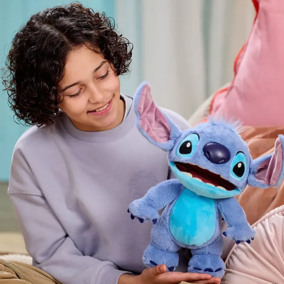 Online Wow! Stuff Jouet animatronique Disney Stitch parlant, Lilo & Stitch Figurines