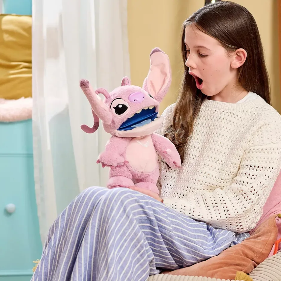 Online Wow! Stuff Jouet animatronique Disney Angel parlant, Lilo & Stitch Figurines