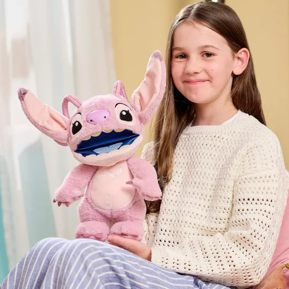 Online Wow! Stuff Jouet animatronique Disney Angel parlant, Lilo & Stitch Figurines