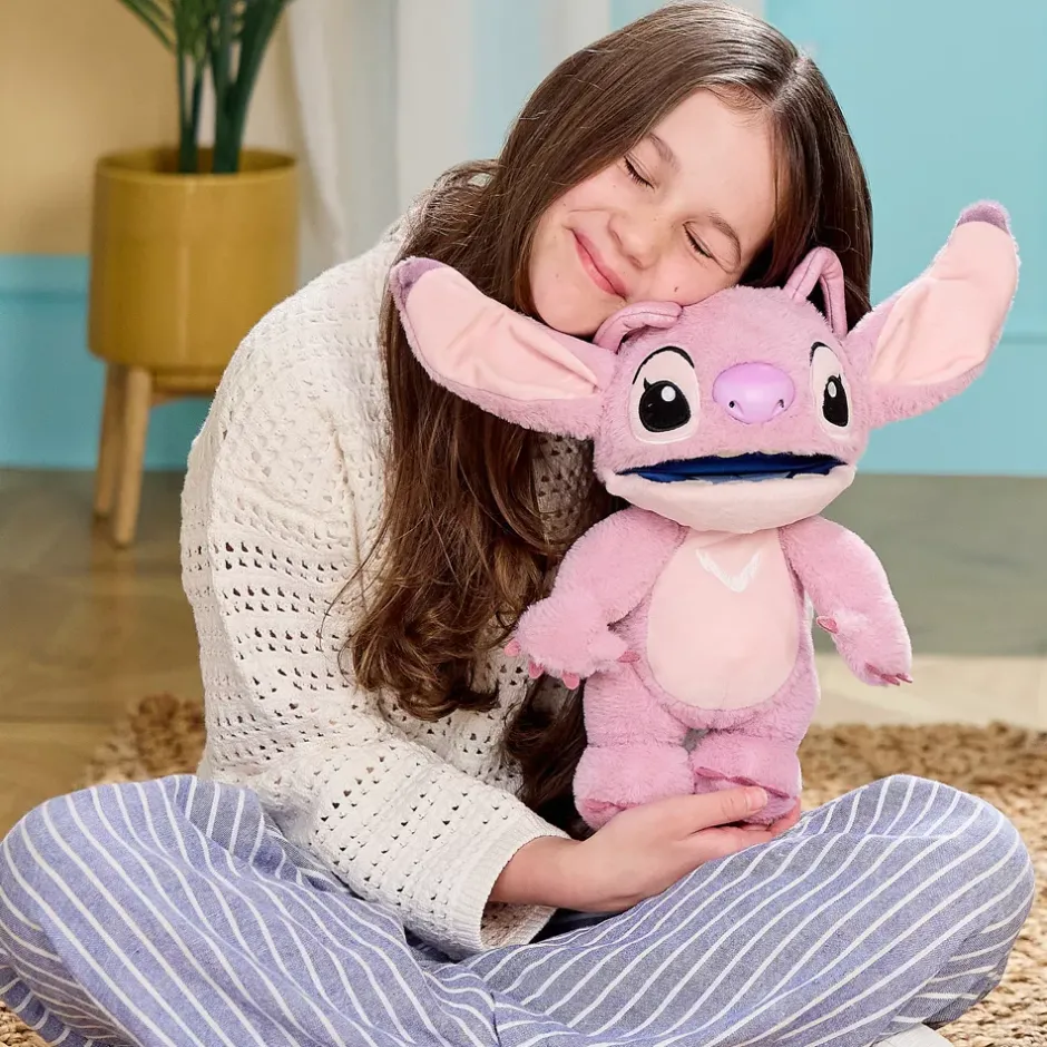 Online Wow! Stuff Jouet animatronique Disney Angel parlant, Lilo & Stitch Figurines