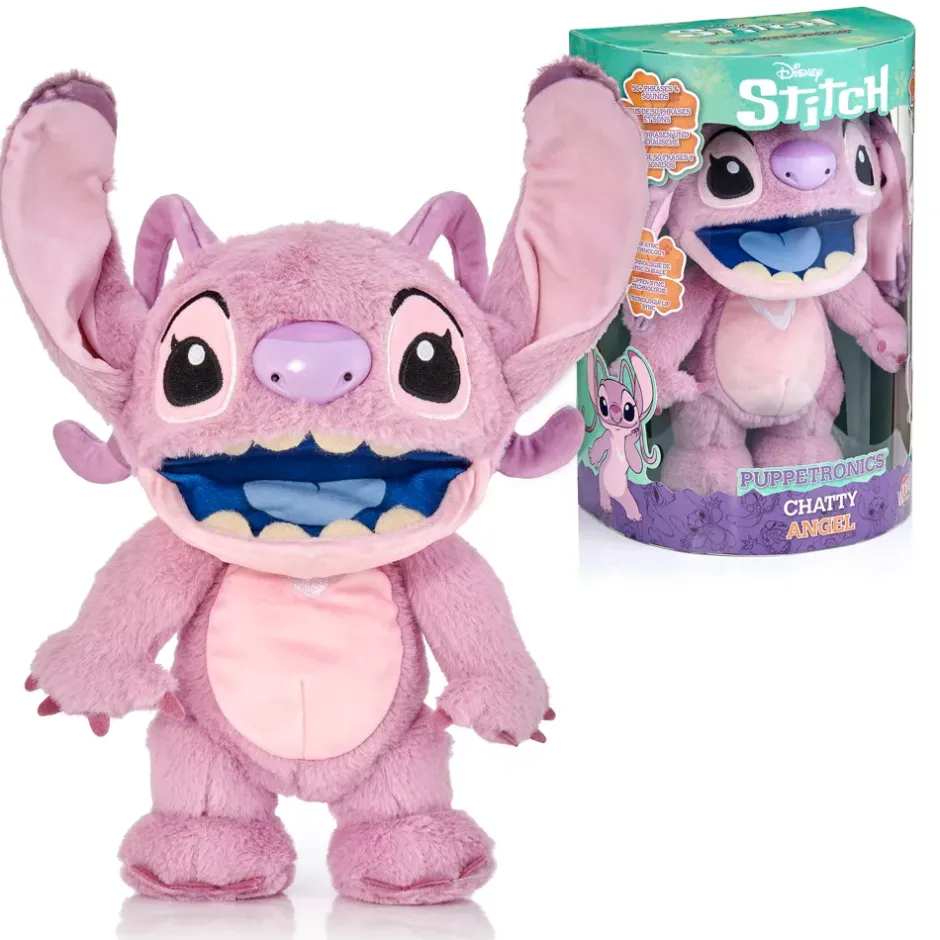 Online Wow! Stuff Jouet animatronique Disney Angel parlant, Lilo & Stitch Figurines